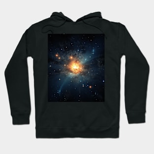 Galaxy space system exploration Hoodie